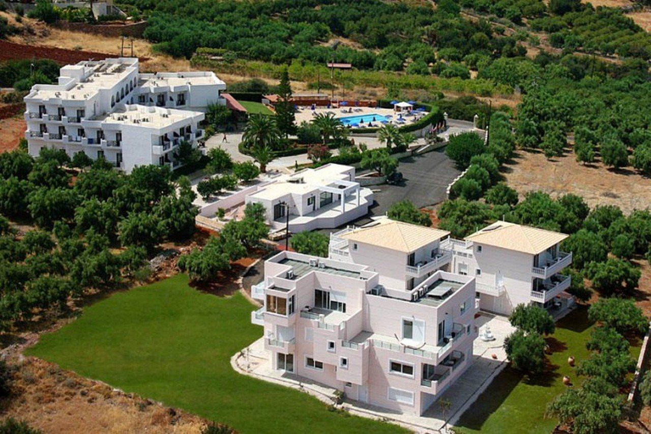 Hotel Matheo Villas & Suites Malia Extérieur photo