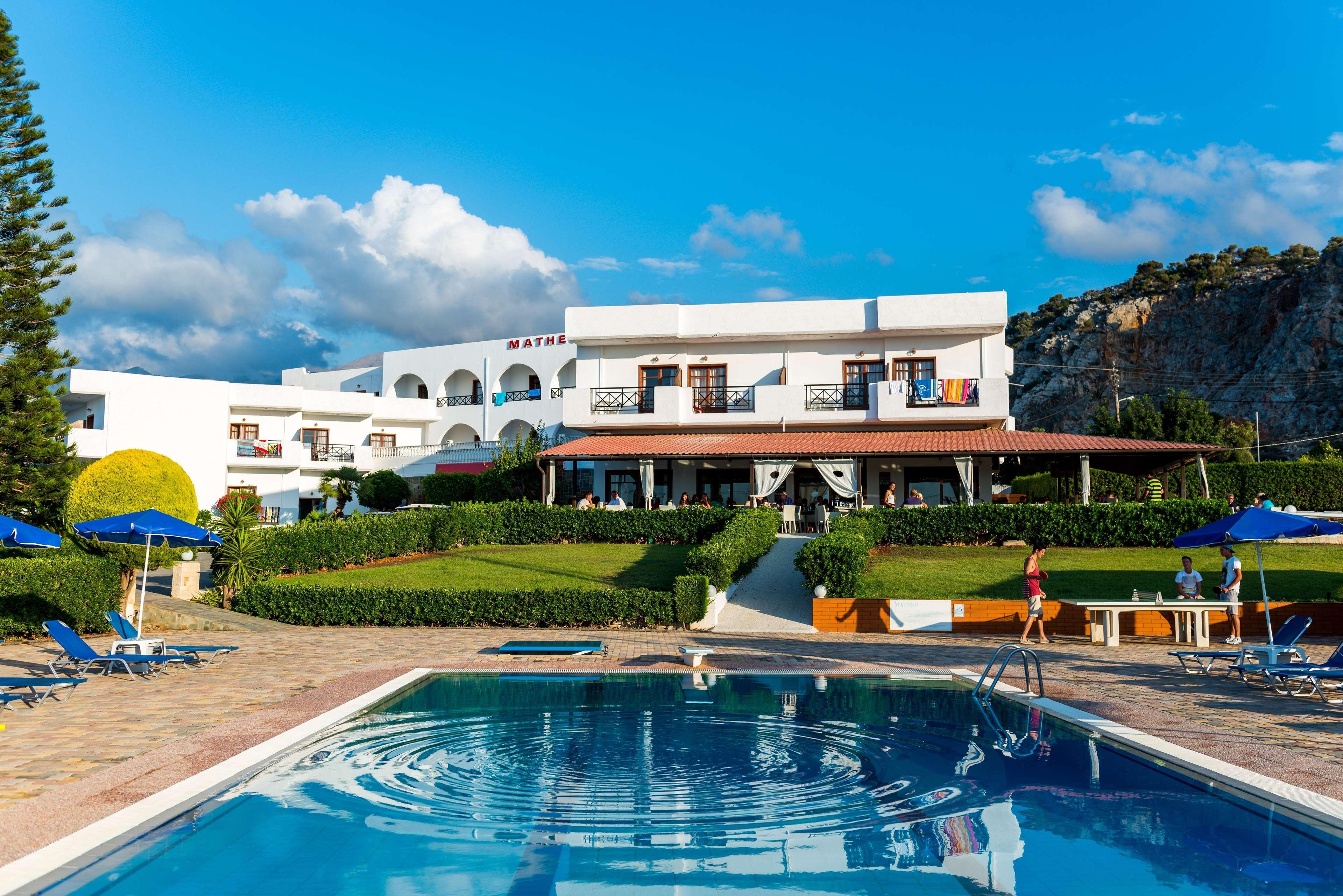 Hotel Matheo Villas & Suites Malia Extérieur photo