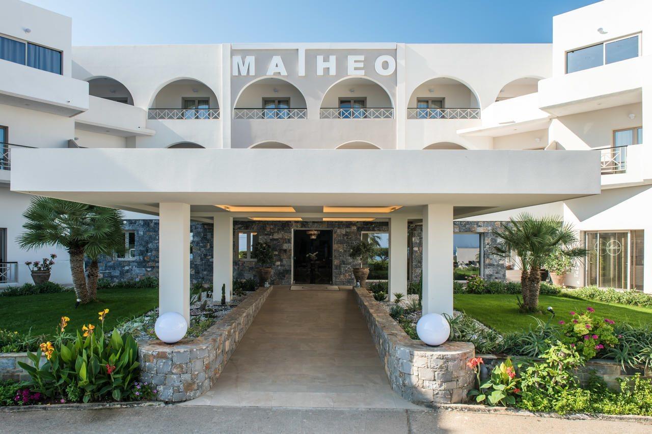 Hotel Matheo Villas & Suites Malia Extérieur photo