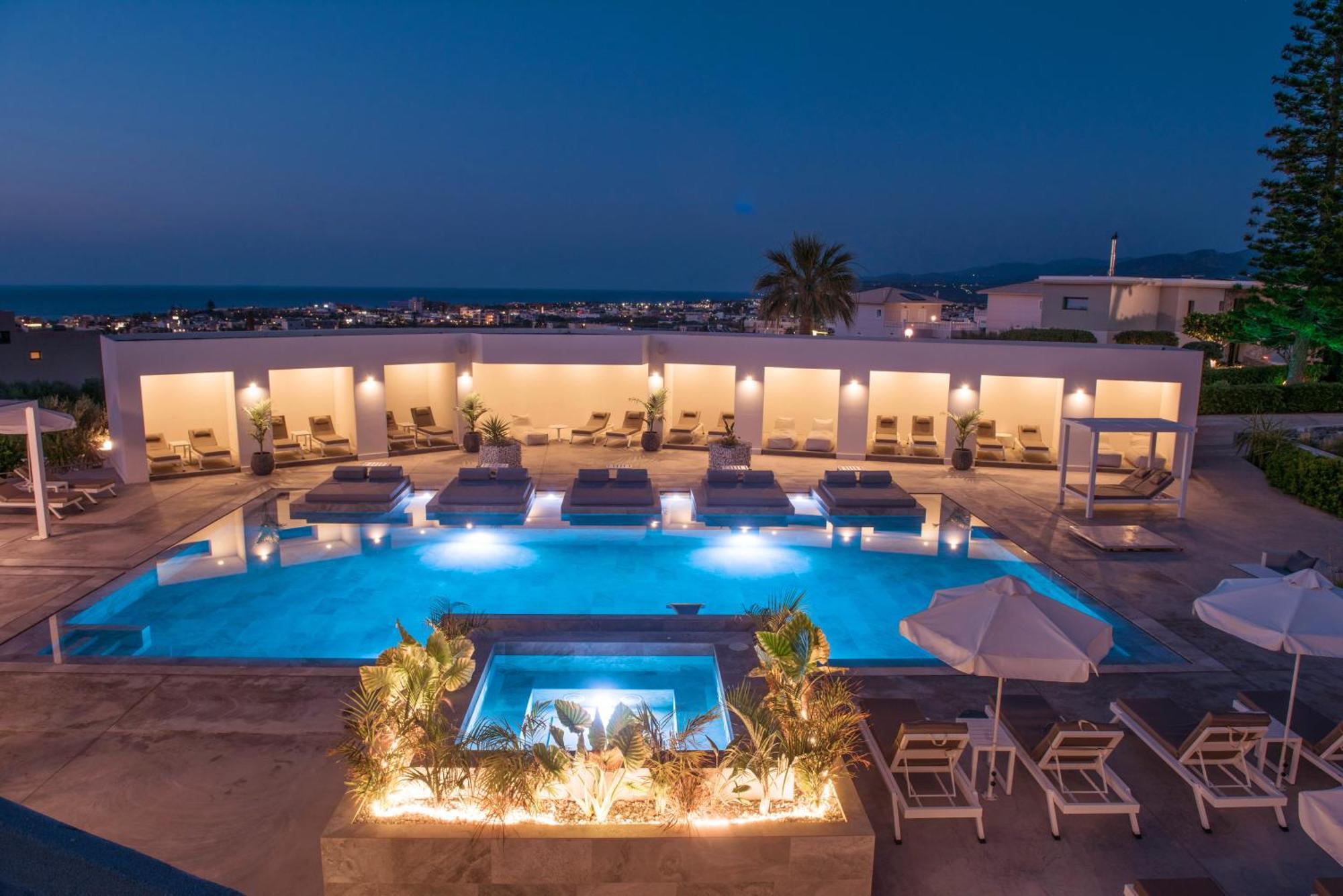 Hotel Matheo Villas & Suites Malia Extérieur photo