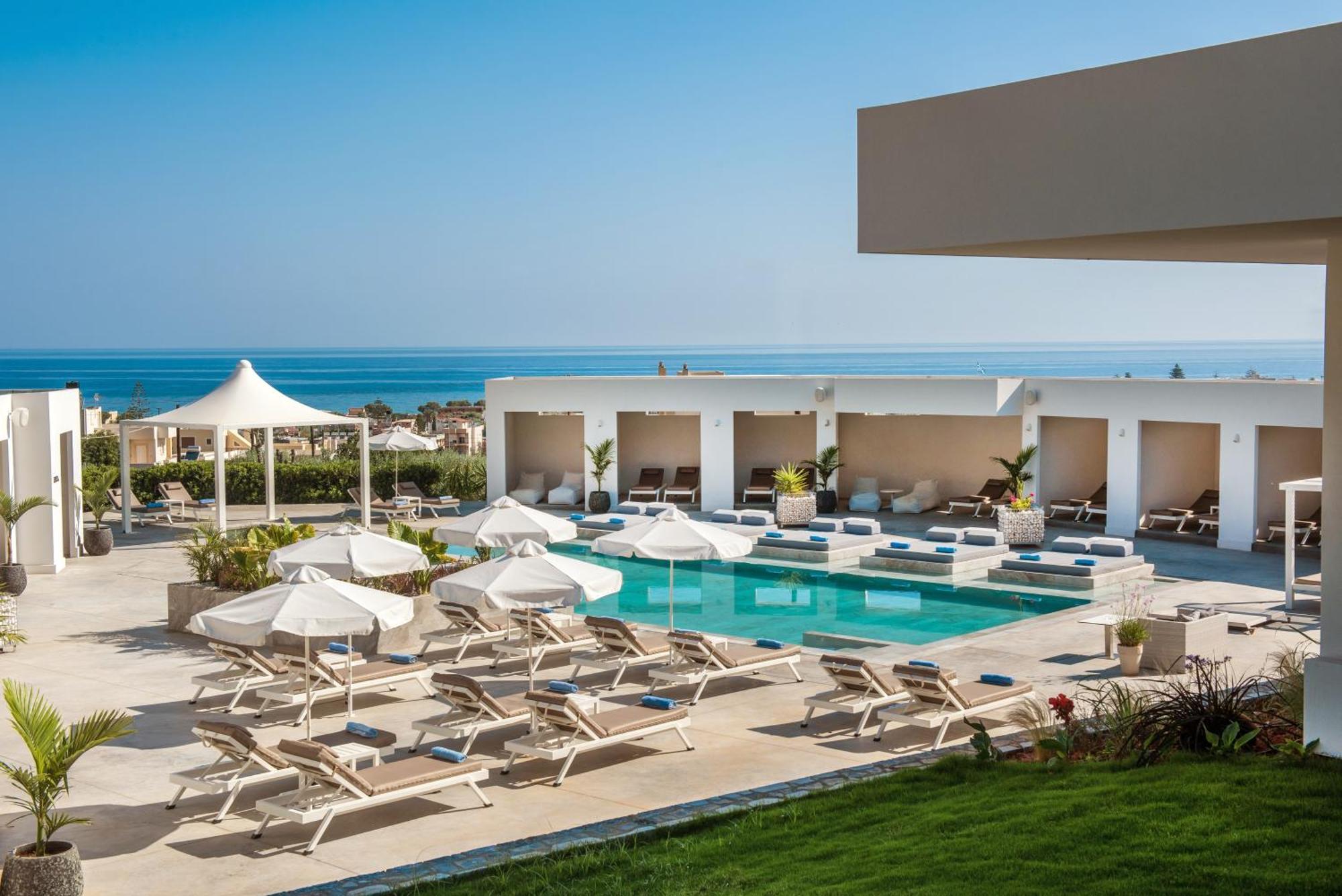 Hotel Matheo Villas & Suites Malia Extérieur photo