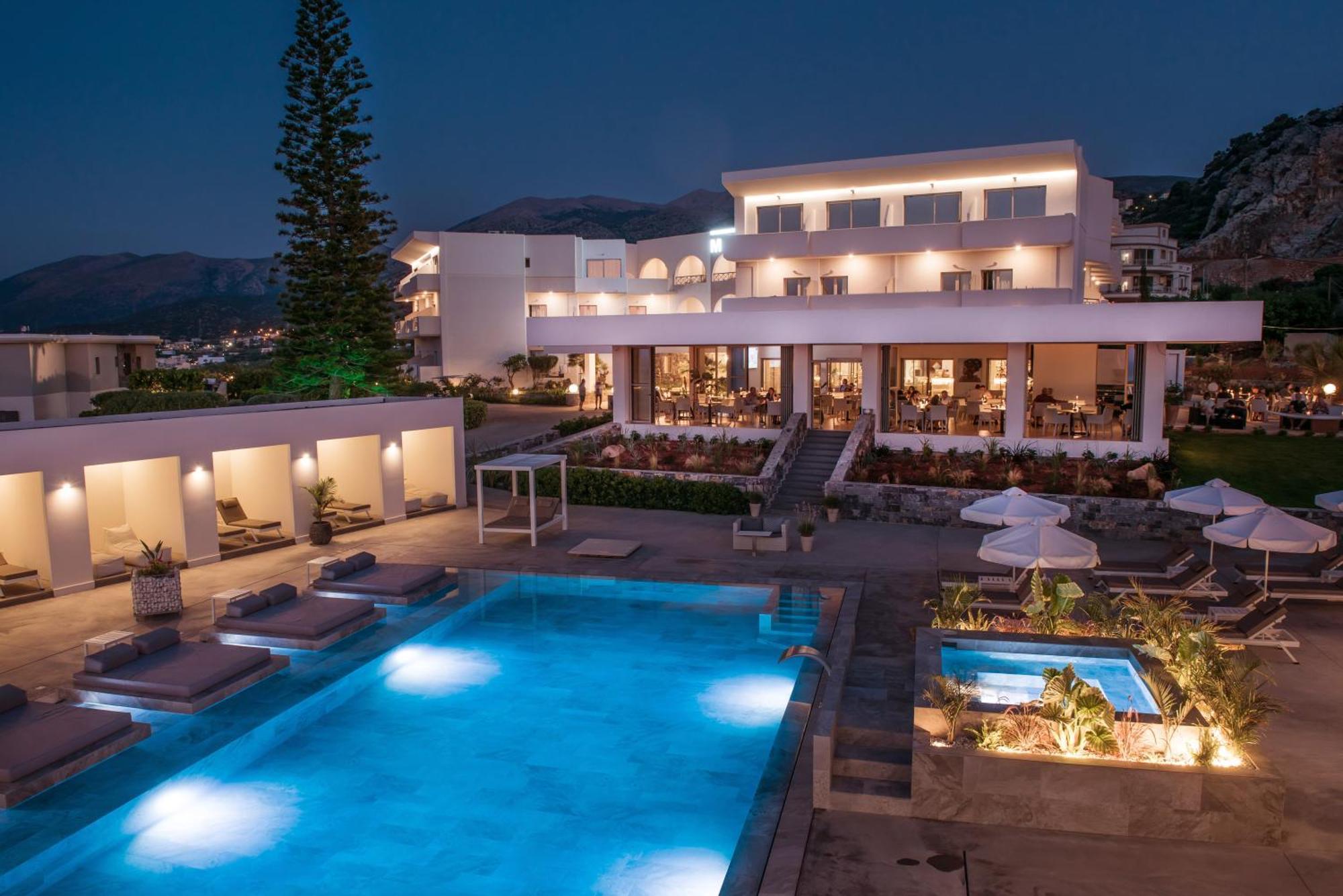 Hotel Matheo Villas & Suites Malia Extérieur photo