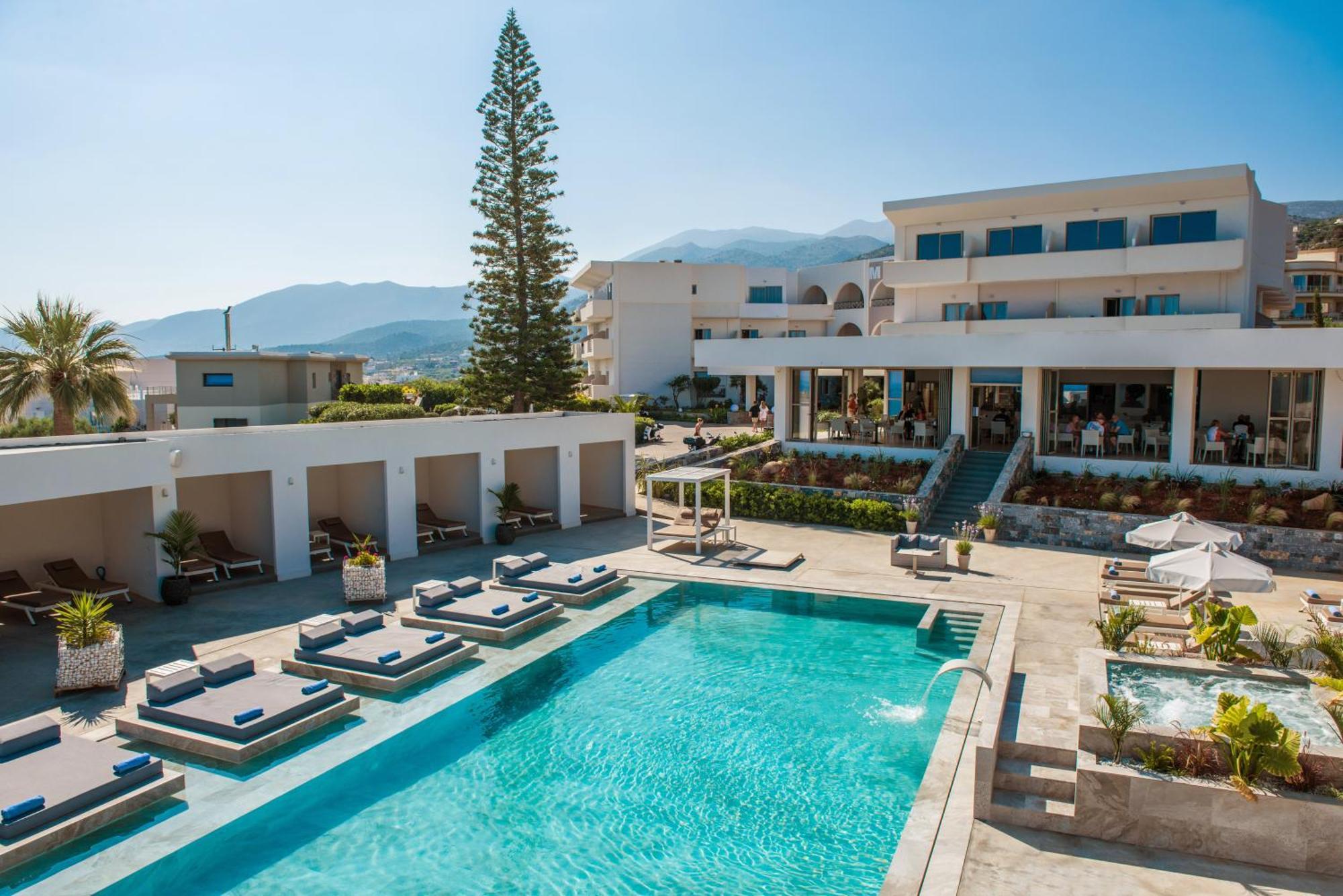 Hotel Matheo Villas & Suites Malia Extérieur photo
